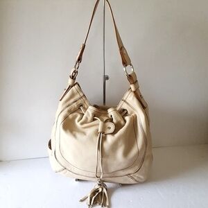 Danier Soft Leather Hobo Boho Shoulder Bag NWOT